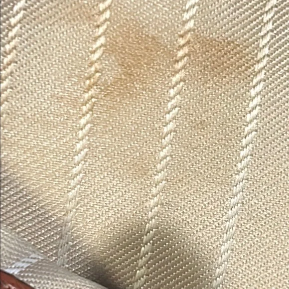 Cole Haan Elegant Brown Leather Tote Bag/Purse - Picture 13 of 16